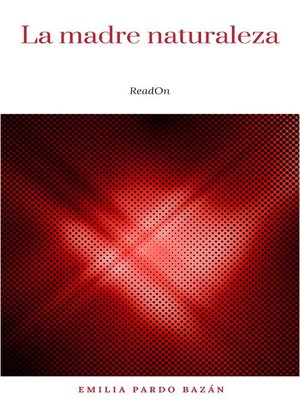 cover image of La madre naturaleza